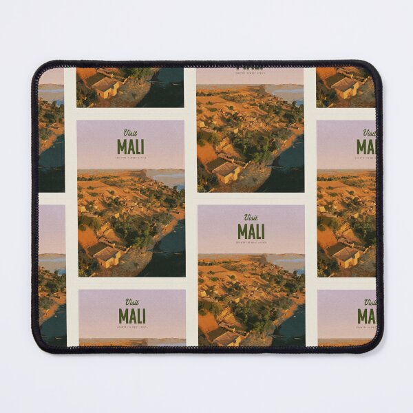 Item preview, Visit Mali designed and sold by Mercury Club.