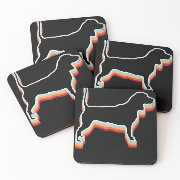 Item preview, Vintage Retro Silhouette Of Pet Animal Beagle Pet Dog designed and sold by fantasyy.