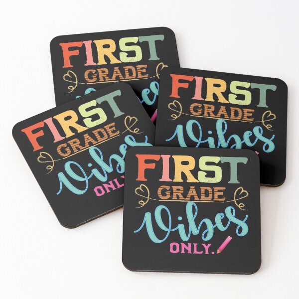 Item preview, First Grade Vibes Only designed and sold by amishacreates.