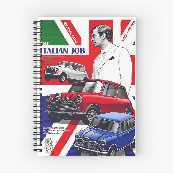 Item preview, The Italian Job designed and sold by bareknalankae.