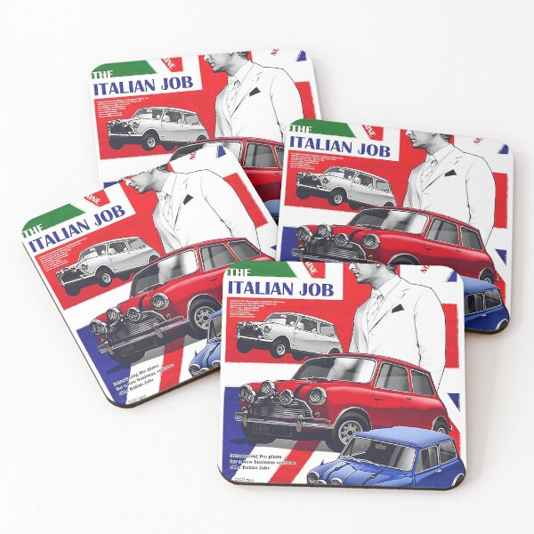 Item preview, The Italian Job designed and sold by bareknalankae.