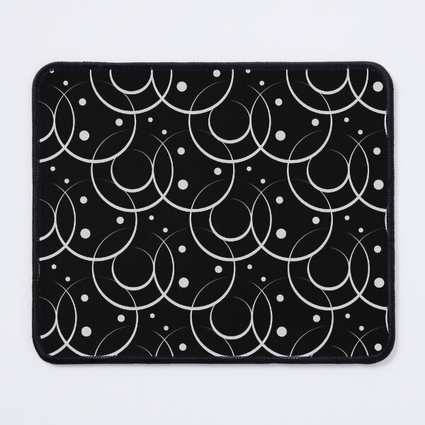Item preview, Interlocking Circles Pattern designed and sold by hatimelhag.