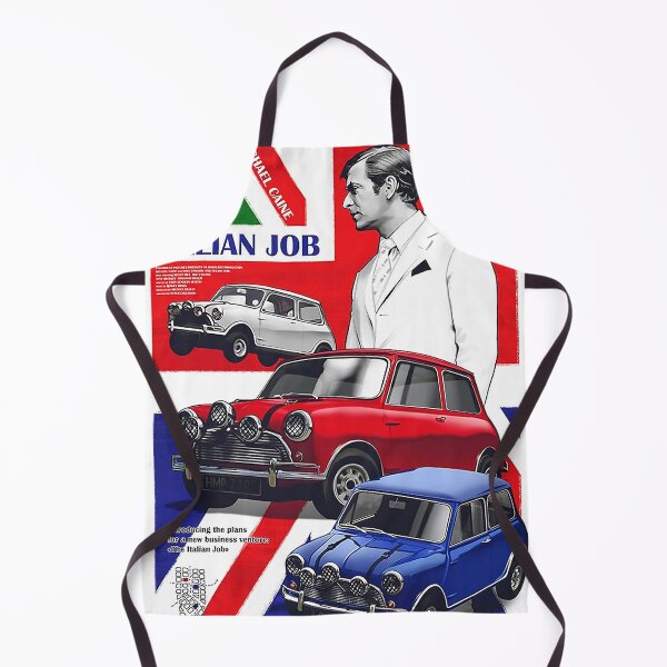 Item preview, The Italian Job designed and sold by bareknalankae.