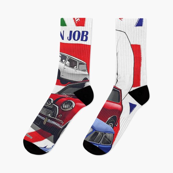 Item preview, The Italian Job designed and sold by bareknalankae.