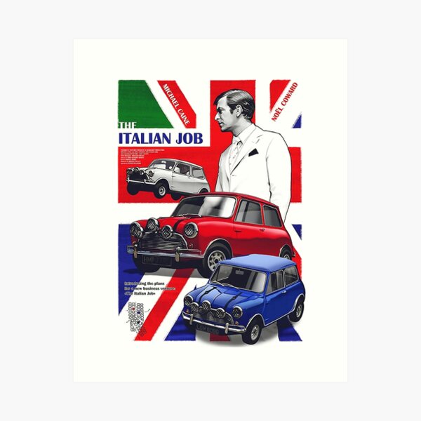 Item preview, The Italian Job designed and sold by bareknalankae.