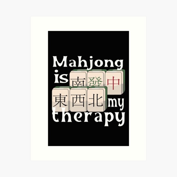 247 Mahjong Games Art Prints for Sale