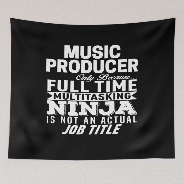 Item preview, Music Producer designed and sold by clickmostro.