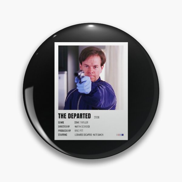 Item preview, Animal The Departed Minimalist Poster Jack Nicholson designed and sold by TomasaHuels.