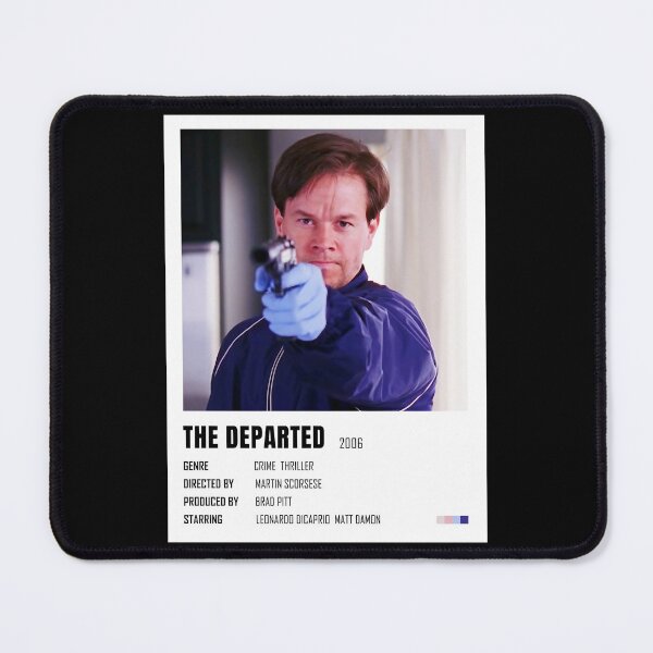 Item preview, Animal The Departed Minimalist Poster Jack Nicholson designed and sold by TomasaHuels.
