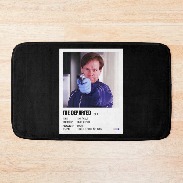 Item preview, Animal The Departed Minimalist Poster Jack Nicholson designed and sold by TomasaHuels.