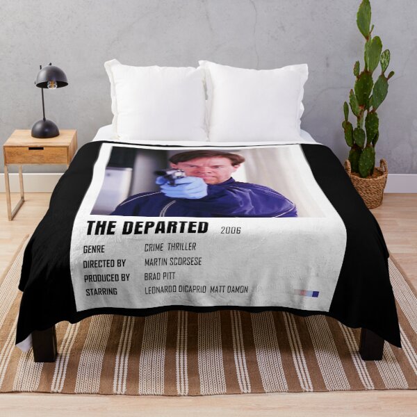 Item preview, Animal The Departed Minimalist Poster Jack Nicholson designed and sold by TomasaHuels.