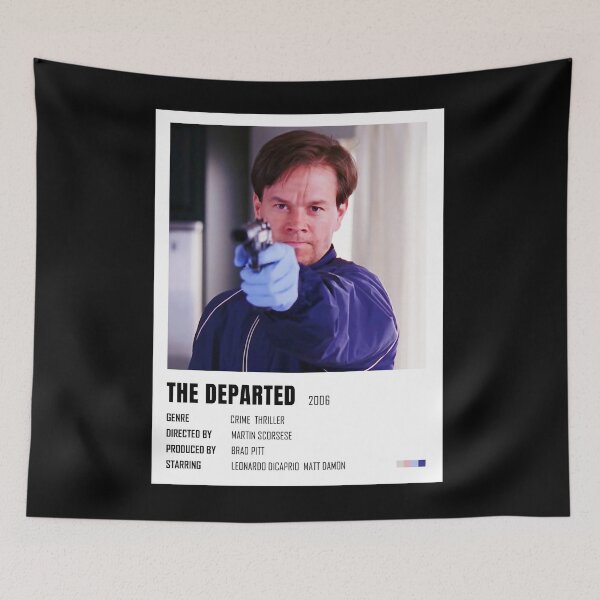 Item preview, Animal The Departed Minimalist Poster Jack Nicholson designed and sold by TomasaHuels.