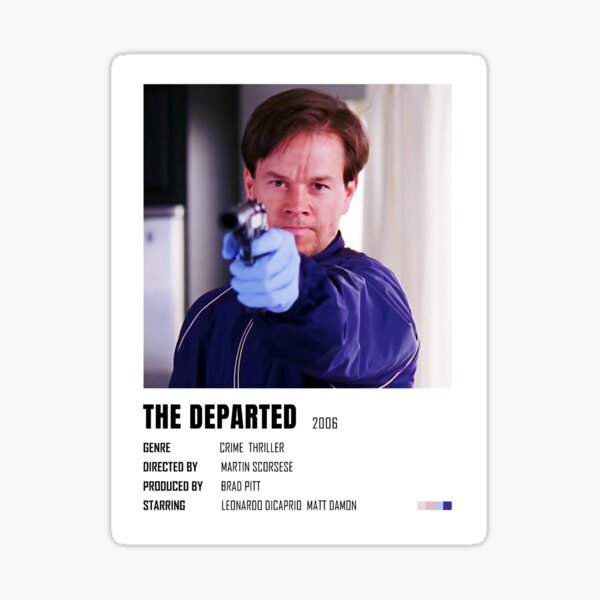Artikel-Vorschau von Animal The Departed minimalistisches Poster Jack Nicholson, designt und verkauft von TomasaHuels.
