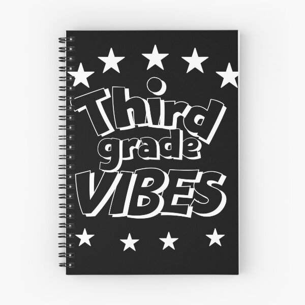 Item preview, third grade vibes designed and sold by Tulips2.