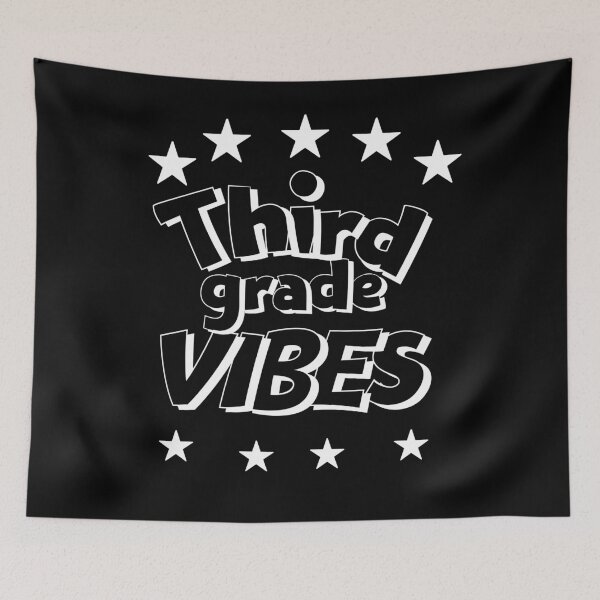 Item preview, third grade vibes designed and sold by Tulips2.