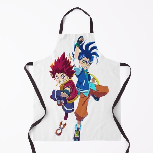 Item preview, Hyuga & Hikaru Hizashi - Beyblade Burst Surge designed and sold by AyushTuber.