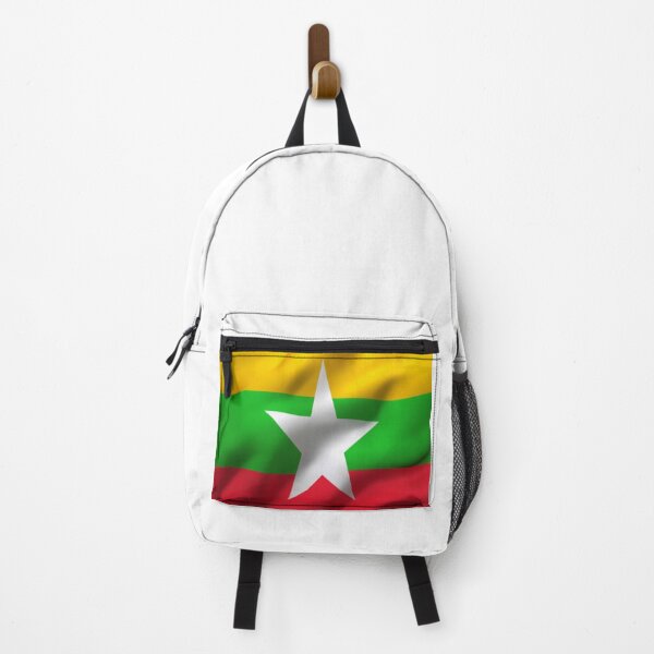 Item preview, Myanmar Flag designed and sold by MrCsStores.