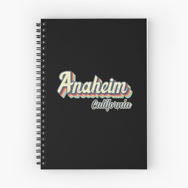 Item preview, Anaheim city California Retro Vintage 70s rainbow designed and sold by Teelogic.