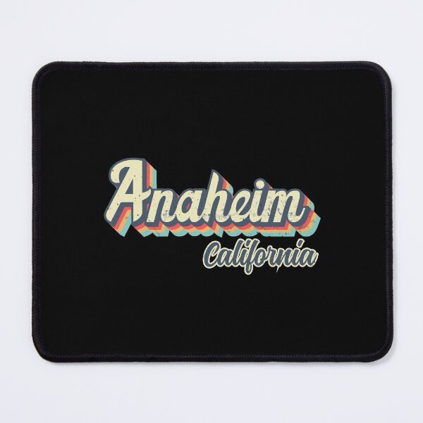 Item preview, Anaheim city California Retro Vintage 70s rainbow designed and sold by Teelogic.