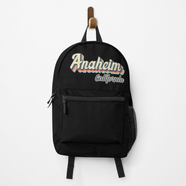 Item preview, Anaheim city California Retro Vintage 70s rainbow designed and sold by Teelogic.
