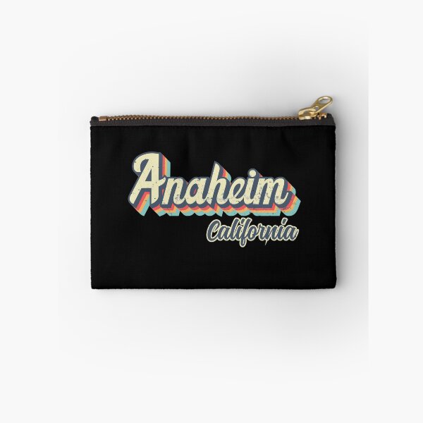 Item preview, Anaheim city California Retro Vintage 70s rainbow designed and sold by Teelogic.