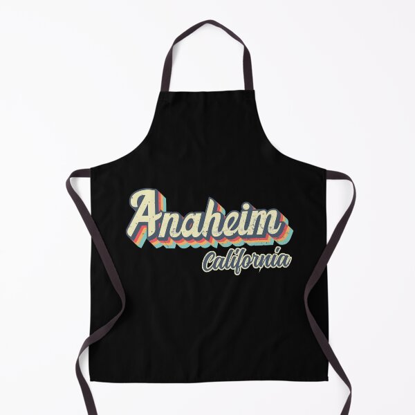 Item preview, Anaheim city California Retro Vintage 70s rainbow designed and sold by Teelogic.