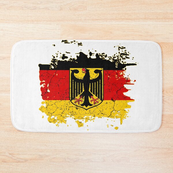Item preview, Germany flag coat of arms designed and sold by Mila1946.