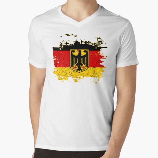 Deutschland Flag Of German Eagle Germany German T Shirt Sticker. By  Artistshot
