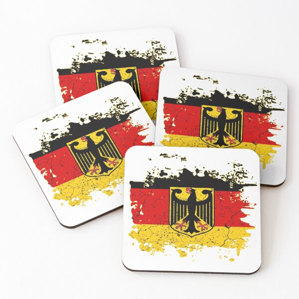Item preview, Germany flag coat of arms designed and sold by Mila1946.
