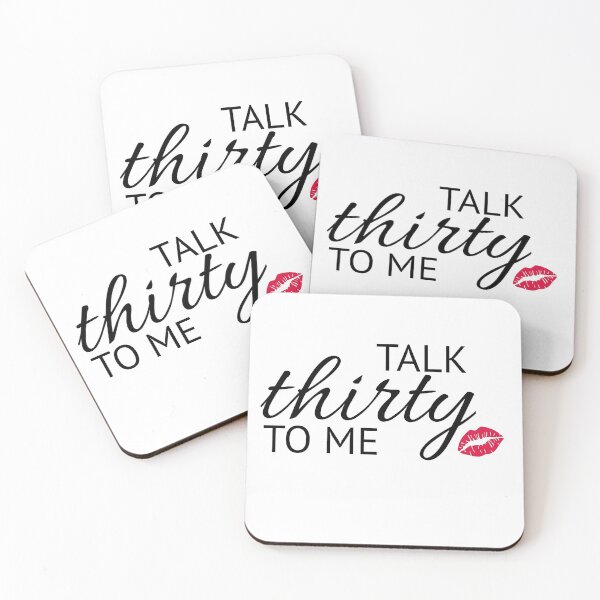 Item preview, Talk Thirty To Me - Birthday Gift  designed and sold by Marq07.