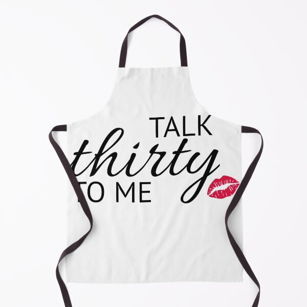 Item preview, Talk Thirty To Me - Birthday Gift designed and sold by Marq07.