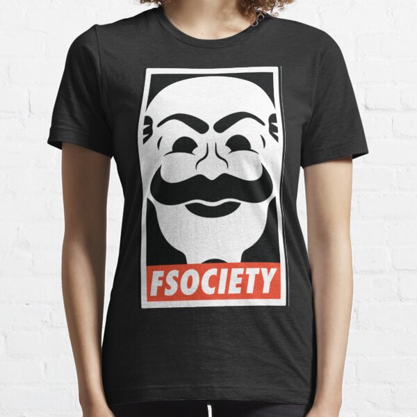 Fsociety Essential T-Shirt