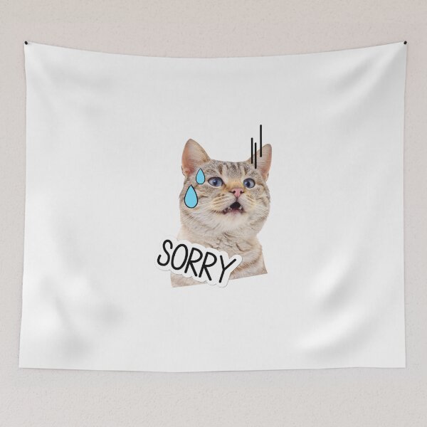 Item preview, cat memes designed and sold by haniroubilou.