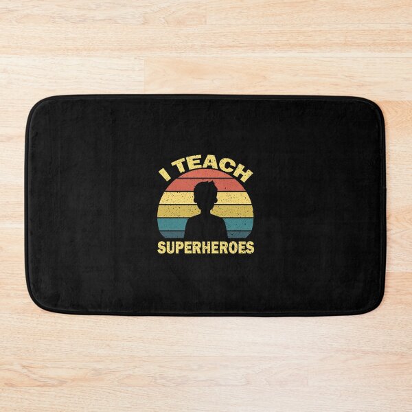 Item preview, I Teach Superheroes designed and sold by AuroraApparel.