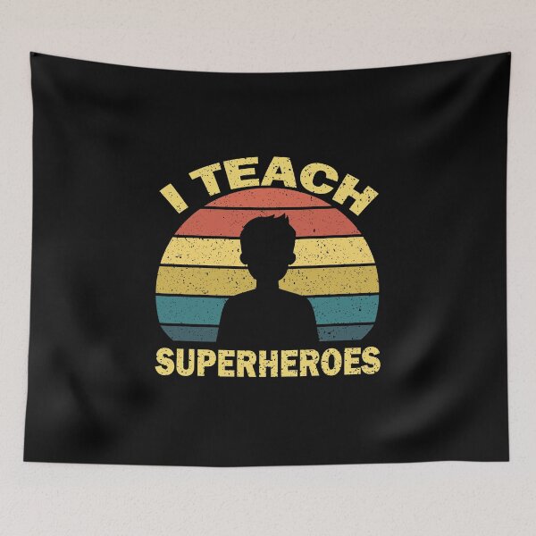 Item preview, I Teach Superheroes designed and sold by AuroraApparel.