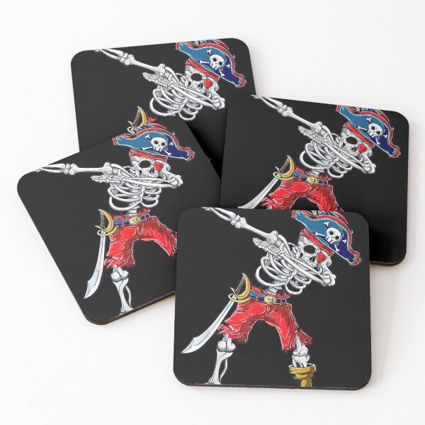 Item preview, Dabbing Skeleton Pirate Halloween Kids Boys Men Gift designed and sold by adrianrefugio.
