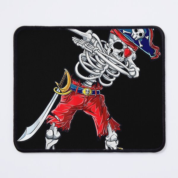Item preview, Dabbing Skeleton Pirate Halloween Kids Boys Men Gift designed and sold by adrianrefugio.