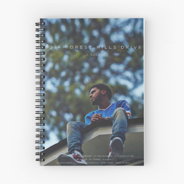 Item preview, J Cole 2014 Forest Hills Drive designed and sold by Andtama.