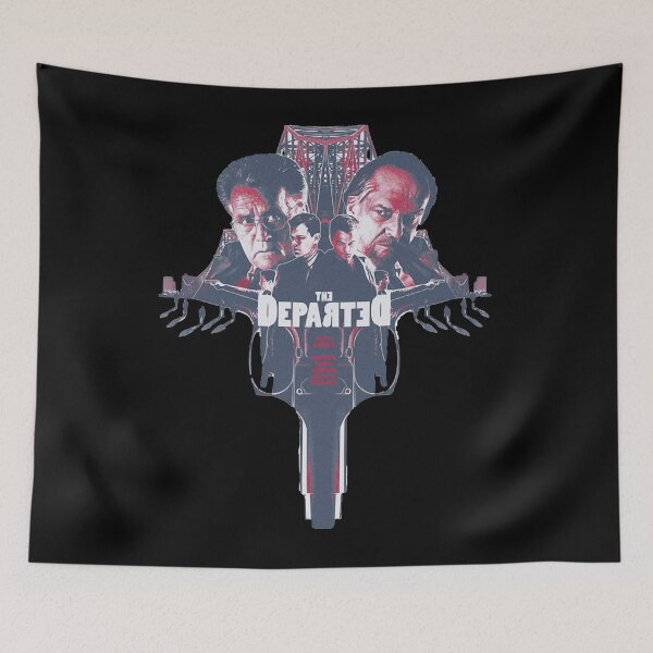 Item preview, Birthday Gift The Departed - Leonardo Dicaprio Matt Damon Movie Artwork Gangs Of New York designed and sold by TomasaHuels.