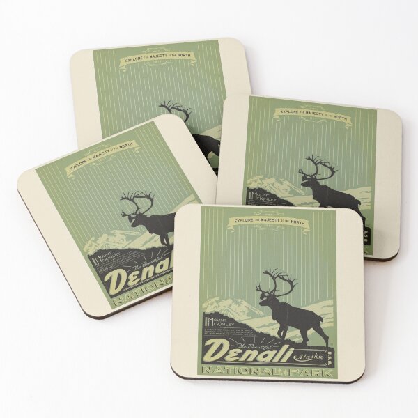 Item preview, Denali National Park designed and sold by michaeln918.