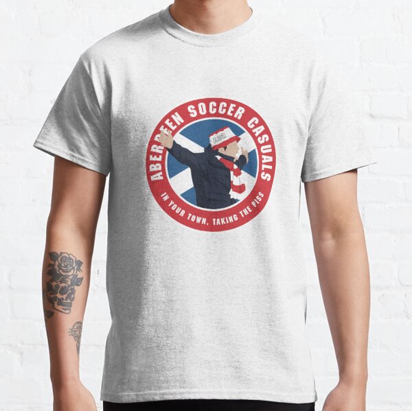 Aberdeen Soccer Casuals Classic T-Shirt