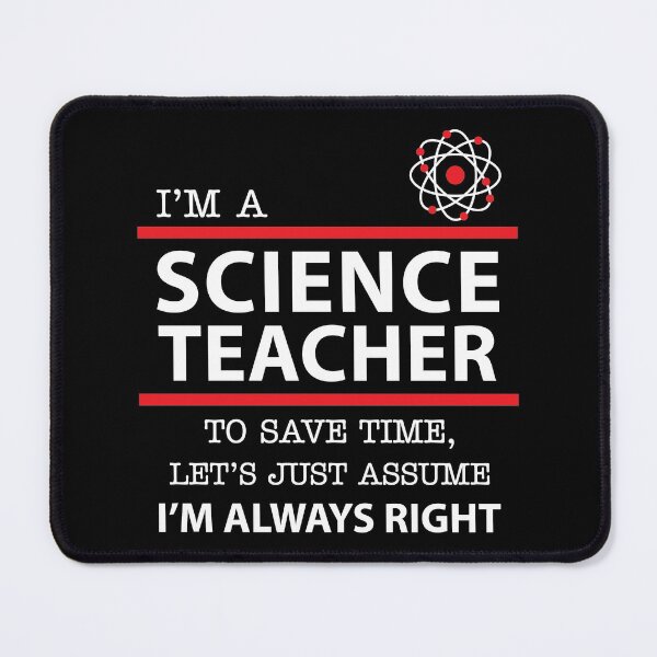 Item preview, I'm a Science Teacher designed and sold by Marc Scott-Parkin.