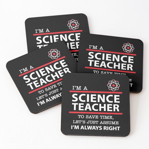 Item preview, I'm a Science Teacher designed and sold by Marc Scott-Parkin.