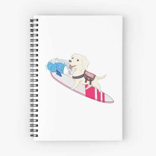 Item preview, Dog On Surfboard designed and sold by CreativeMansion.