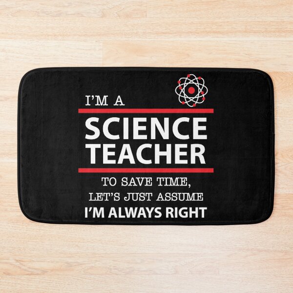 Item preview, I'm a Science Teacher designed and sold by Marc Scott-Parkin.