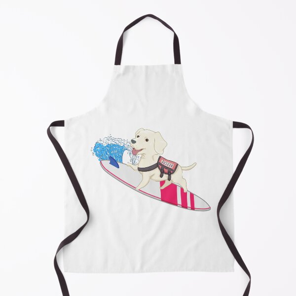 Item preview, Dog On Surfboard designed and sold by CreativeMansion.