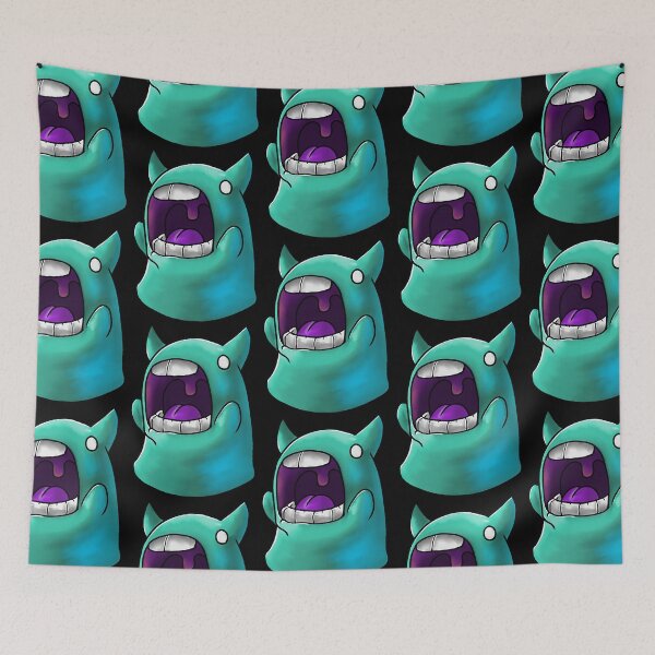 Item preview, Egon The Slime (green version)  designed and sold by SaveonOneal.