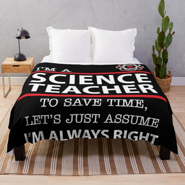 Item preview, I'm a Science Teacher designed and sold by Marc Scott-Parkin.