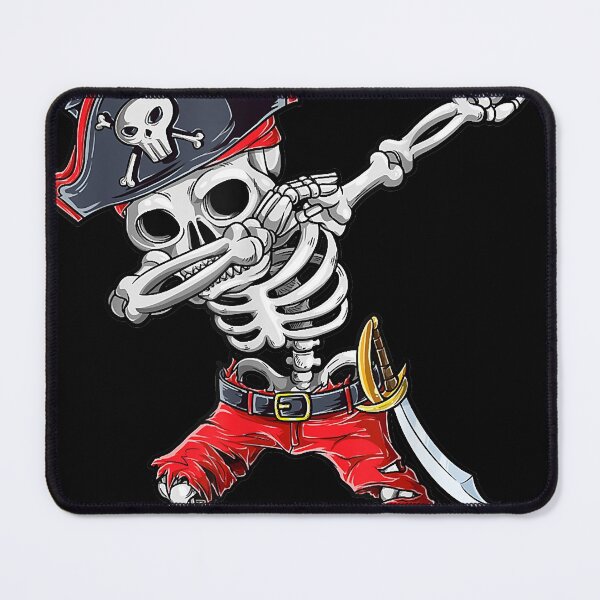 Item preview, Dabbing Skeleton Pirate Halloween Kids Jolly Roger designed and sold by adrianrefugio.