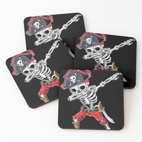 Item preview, Dabbing Skeleton Pirate Halloween Kids Jolly Roger designed and sold by adrianrefugio.